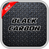Black Carbon Wallpapers icône
