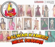 Salwar Kameez Neck Designs Affiche