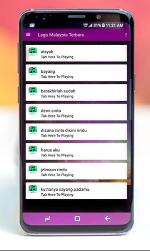 Lagu Malaysia Terbaru For Android Apk Download