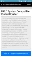 FBC Product Finder screenshot 1