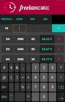 Freelancalc captura de pantalla 1