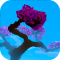 Ten farms for creation. MCPE map