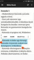 Luganda Bible syot layar 2