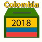 Lugar de votación 2018 Colombia Zeichen