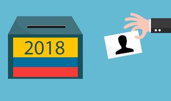 Lugar de votación 2018 Colombia syot layar 1