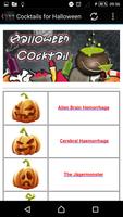Halloween Cocktails পোস্টার