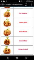 Halloween Cocktails স্ক্রিনশট 1