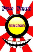 LugeMania Button poster