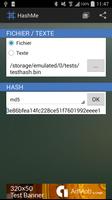 HashMe+ (Lite) captura de pantalla 2