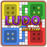 Ludo Star Dice icône