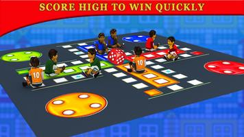 Ludo Menyenangkan 3D screenshot 3