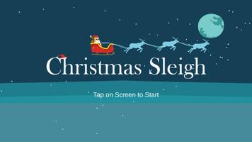 Christmas Sleigh Poster