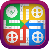 Ludo Game (new) 2019 : Ludo of star أيقونة