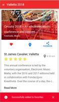 Valletta 2018 Offline syot layar 1