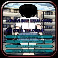 Jawaban Kode Keras Cowok الملصق