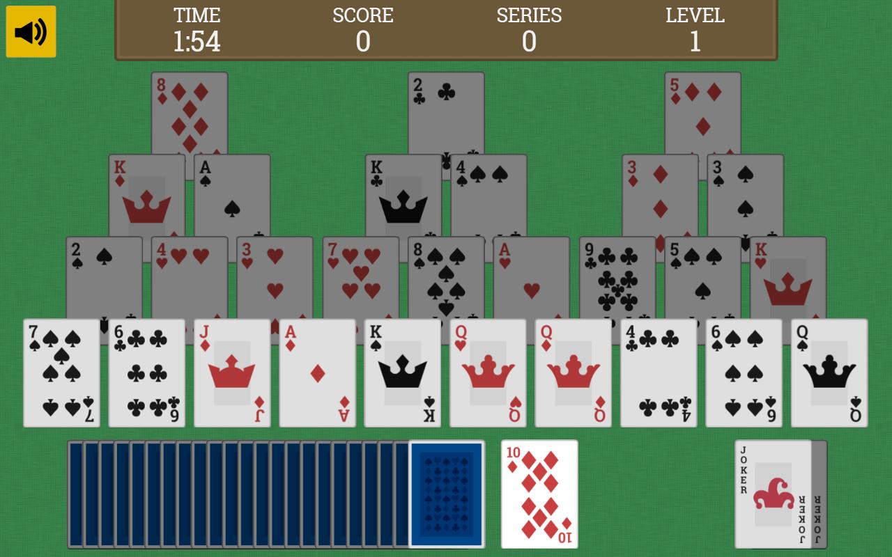 Играть солитер пирамиды. Игра Solitaire Tripeaks. Tripeaks пасьянс. Пирамида карточная игра. Play Tripeaks Solitaire.