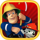 Super FireMan Hero Sam : Red Truck Rescue Missions APK