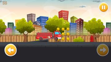 Super FireMan Hero Sam : Red Truck Rescue Missions screenshot 3