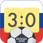 🇷🇺 World Cup Russia 2018 : Live Football Scores icône