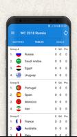 🇷🇺 World Cup Russia 2018 : Live Football Scores Affiche