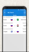 🇷🇺 World Cup Russia 2018 : Live Football Scores capture d'écran 2