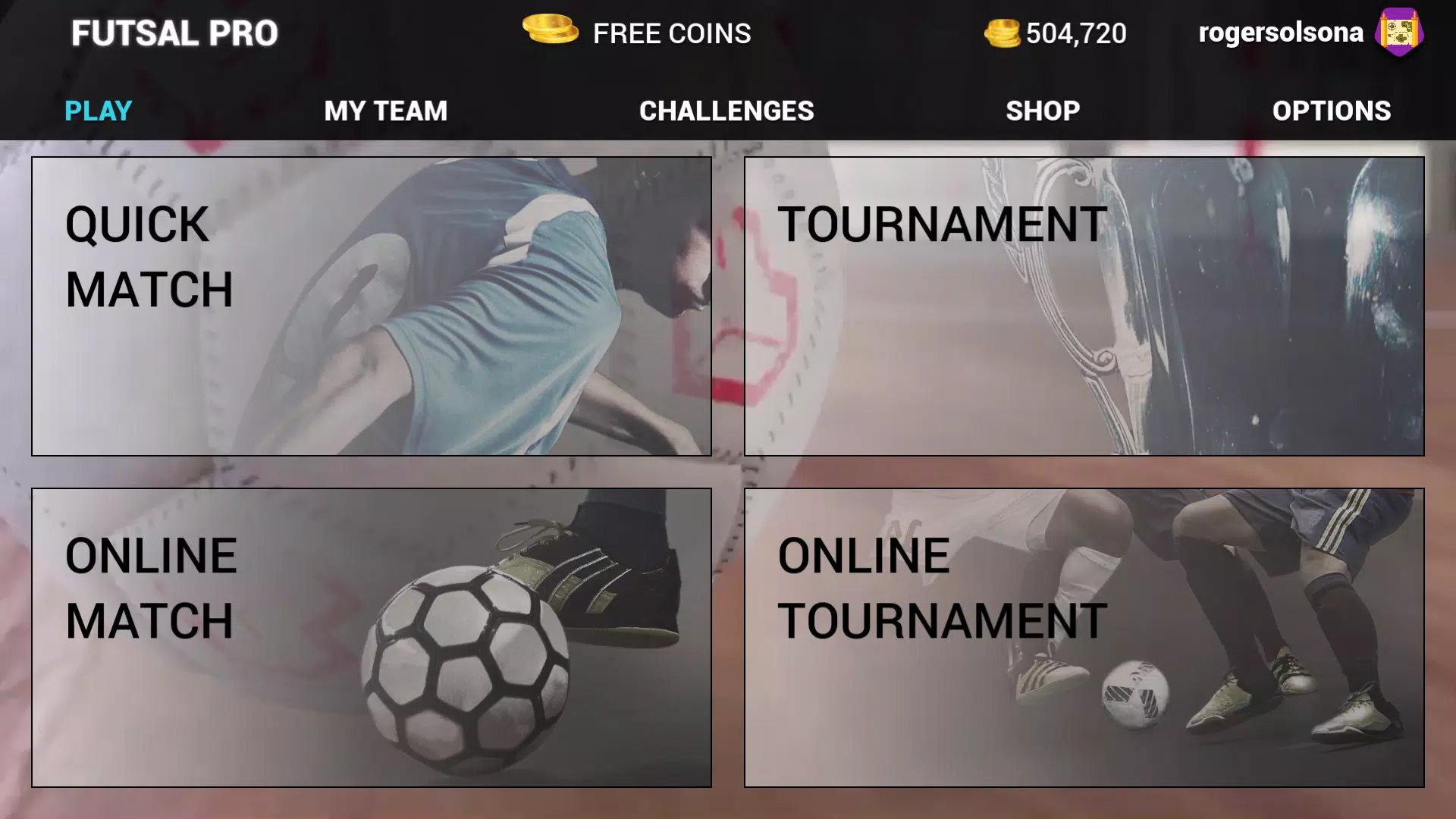 Descarga de APK de Fútbol sala - Juego de Futsal para Android