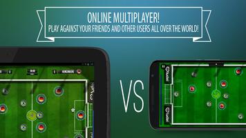 Soccer Strategy Game - Slide Soccer الملصق