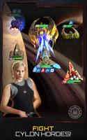 Battlestar Galactica:Squadrons plakat