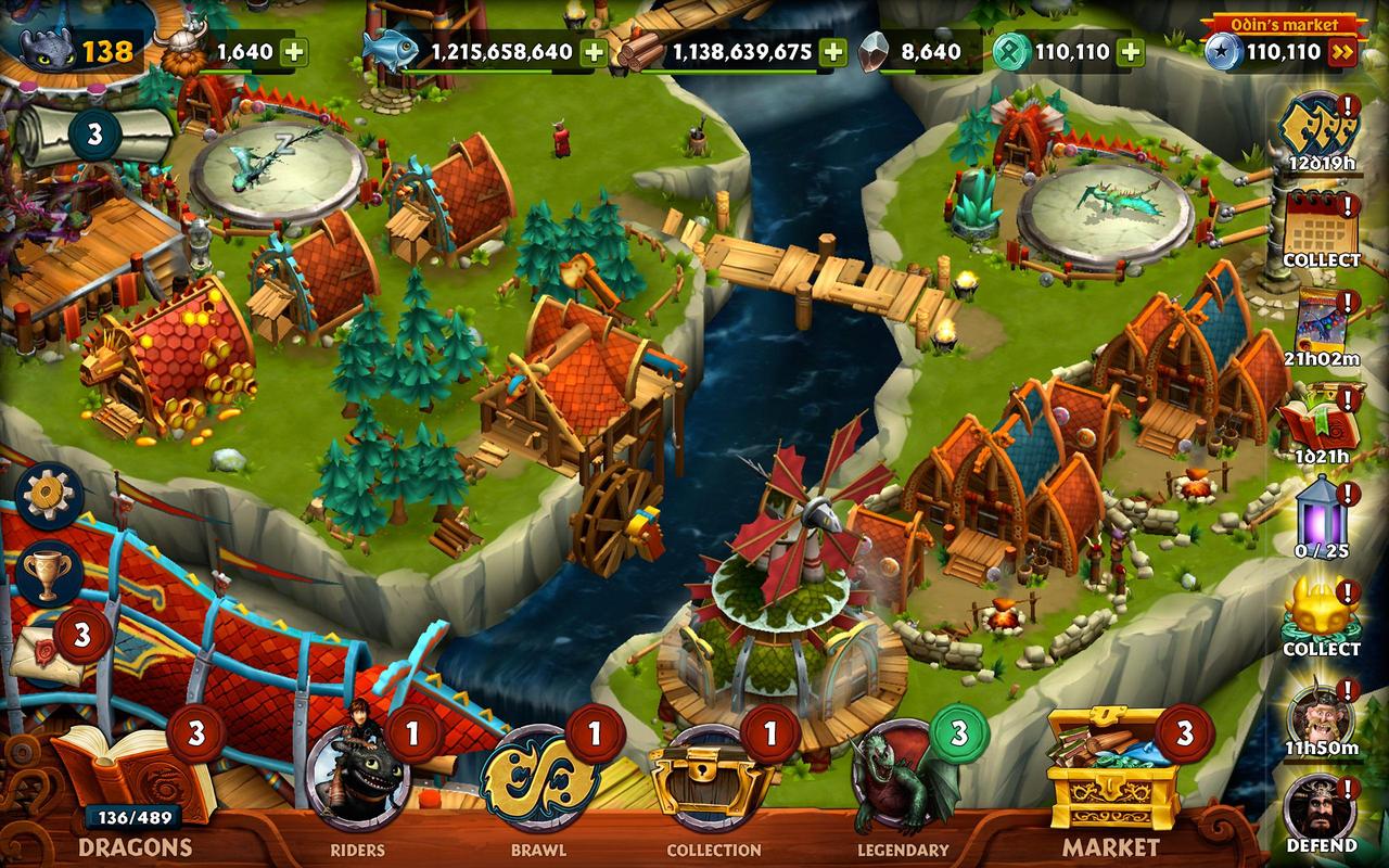 Dragons: Rise of Berk for Android - APK Download