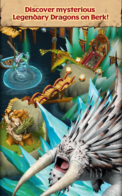Dragons Rise of Berk APK Download Free Simulation GAME