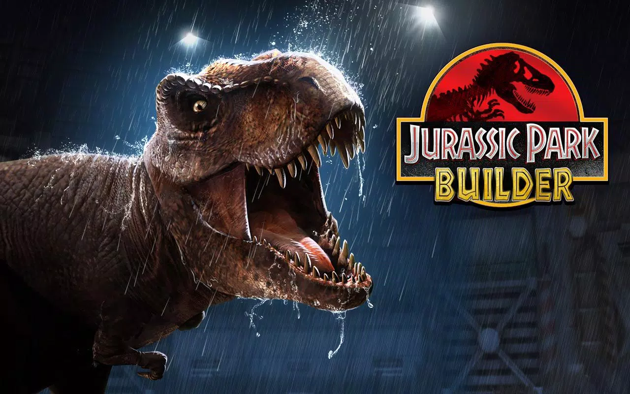 Jurassic Park™ Builder APK للاندرويد تنزيل