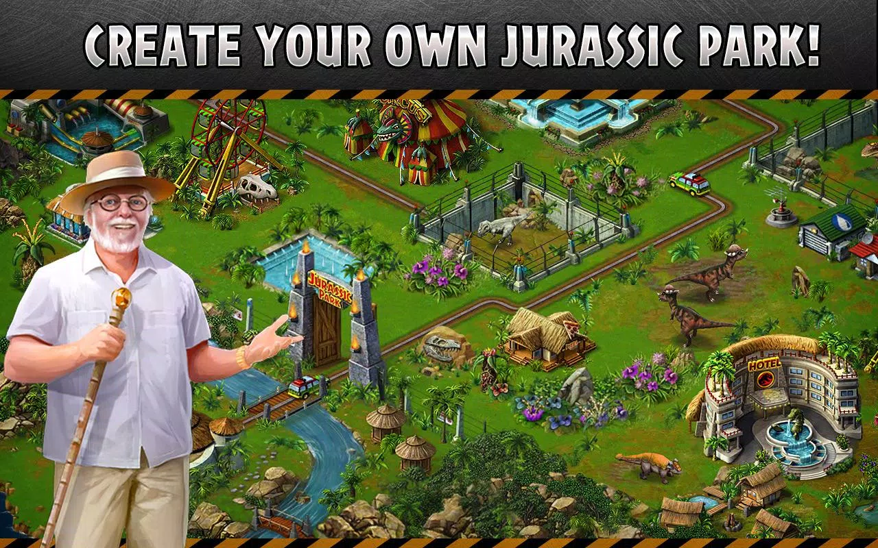 Dinosaur Park Game for Android - Free App Download