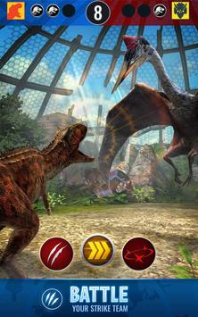 Jurassic World™ Alive تصوير الشاشة 2