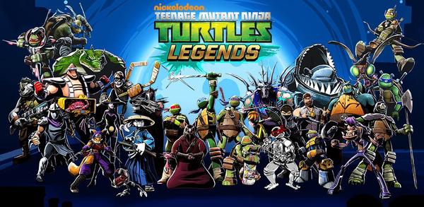 Como baixar As Tartarugas Ninja: Lendas apk versão mais recente 1.27.1 para Android 2025 image