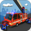 firefighter simulator - game penyelamatan 3d