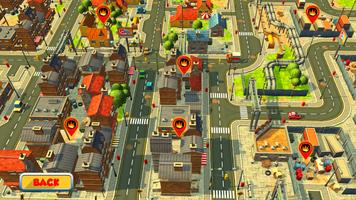 Firefighter Simulator - Rescue Games 3D اسکرین شاٹ 2