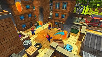 Firefighter Simulator - Rescue Games 3D اسکرین شاٹ 3