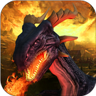 Ultimate Dragon Warrior Game icône