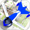 Flying Robot de coches transformador guerra 3d