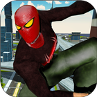 Spider Real Flying Rescue Mission - Superhero Game أيقونة
