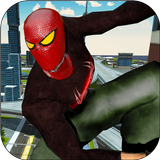 Spider Real Flying Rescue Mission - Superhero Game icône