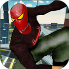 Spider Real Flying Rescue Mission - Superhero Game-icoon