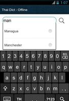 Thai Dict - Offline screenshot 1