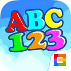 Toddler Alphabet and Numbers icône