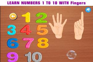 Toddler Alphabet and Numbers capture d'écran 1