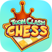 Toon Clash d'Echecs