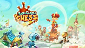 Тoon Clash Chess 포스터