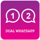 New dual whatsapp® plus icône