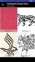 Calligraphy Design Ideas Affiche
