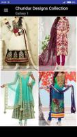 Churidar Designs Collection اسکرین شاٹ 1